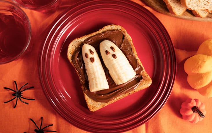 Spøgelsesmad - Opskrifter | Pågen